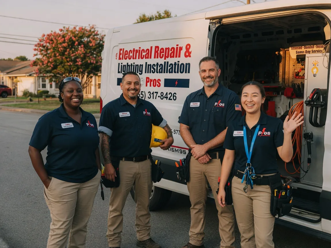 Licensed Electrician company in Long Beach, MS